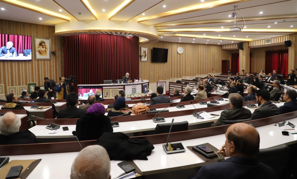 نشست هم‌اندیشی رؤسای مراکز آموزش زبان فارسی سراسر کشور 